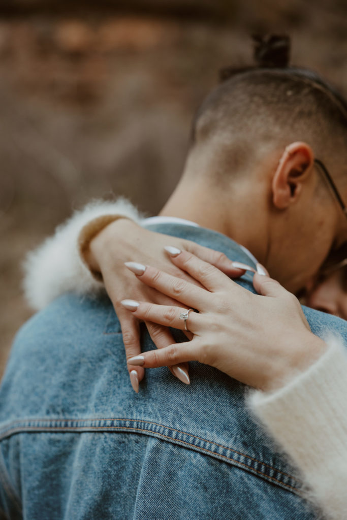 Christine and Ricky, Zion National Park Engagements - Southern Utah Photographer, Emily Dawn Photo