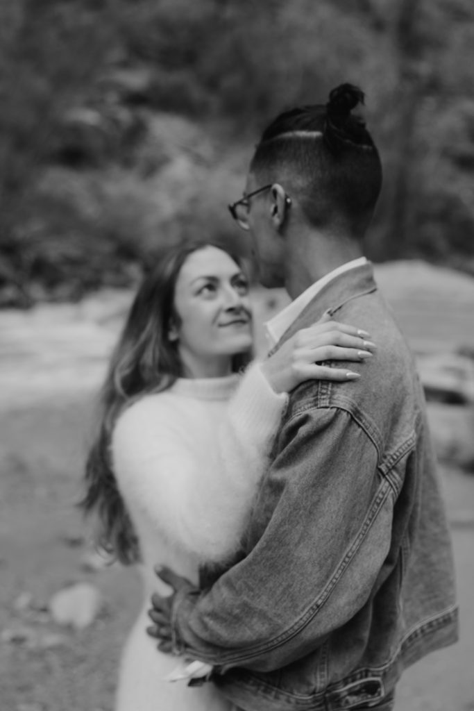 Christine and Ricky, Zion National Park Engagements - Southern Utah Photographer, Emily Dawn Photo