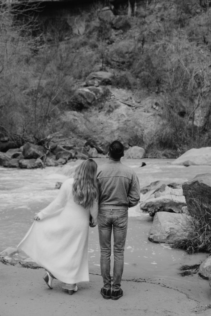 Christine and Ricky, Zion National Park Engagements - Southern Utah Photographer, Emily Dawn Photo