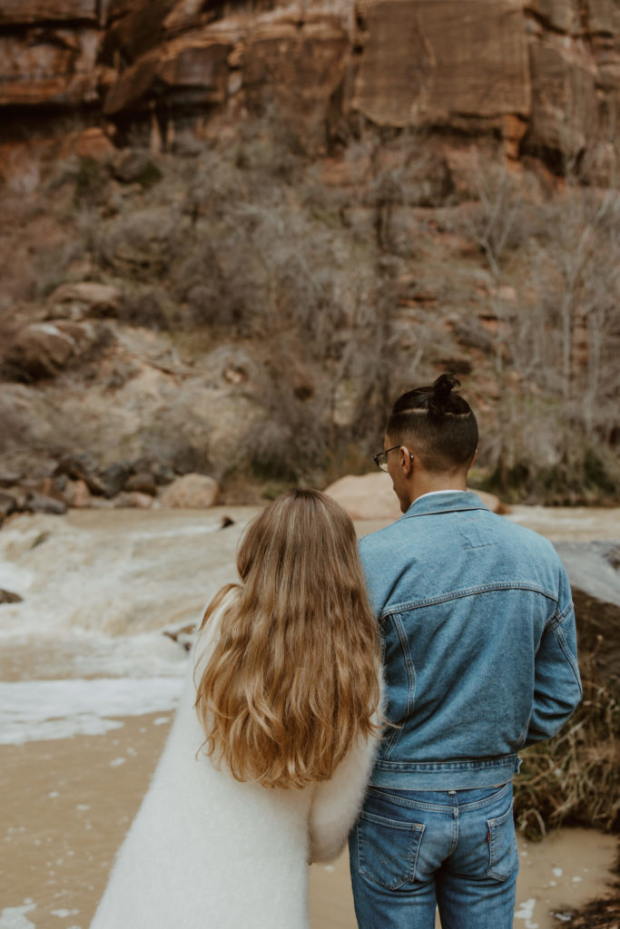 Christine and Ricky, Zion National Park Engagements - Southern Utah Photographer, Emily Dawn Photo