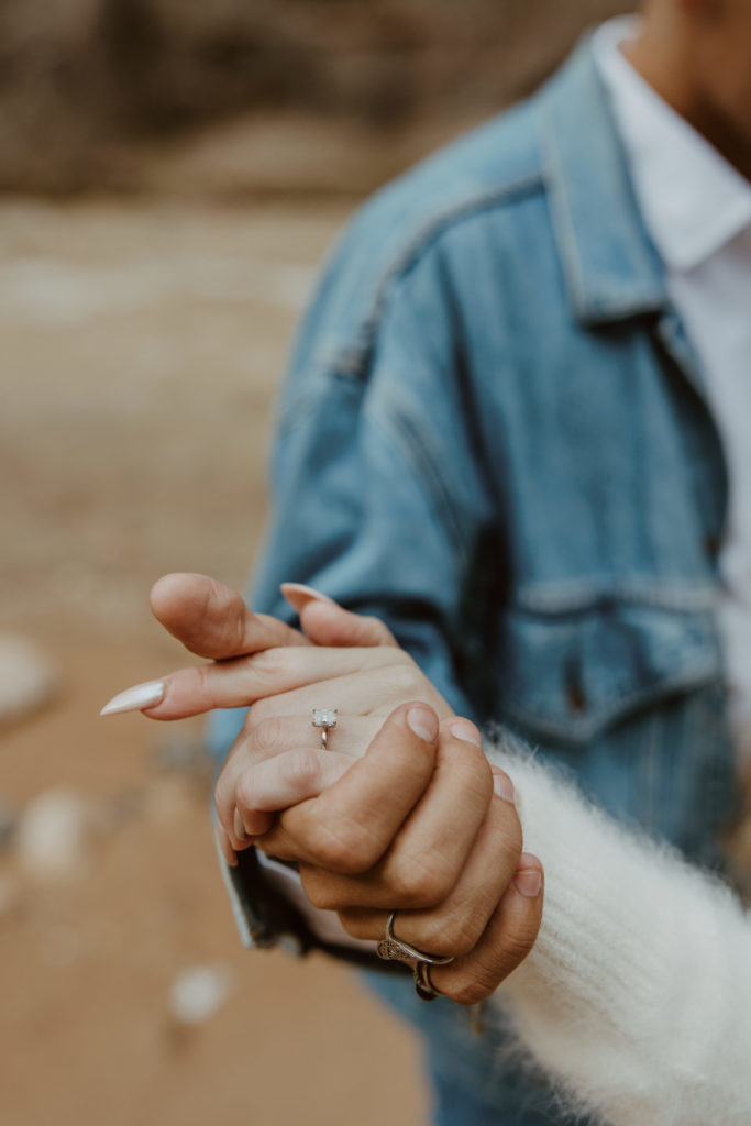 Christine and Ricky, Zion National Park Engagements - Southern Utah Photographer, Emily Dawn Photo