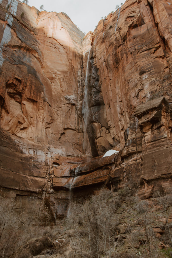 Christine and Ricky, Zion National Park Engagements - Southern Utah Photographer, Emily Dawn Photo