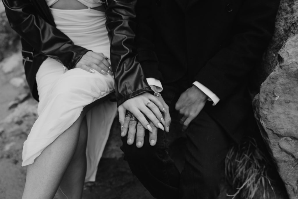 Christine and Ricky, Zion National Park Engagements - Southern Utah Photographer, Emily Dawn Photo