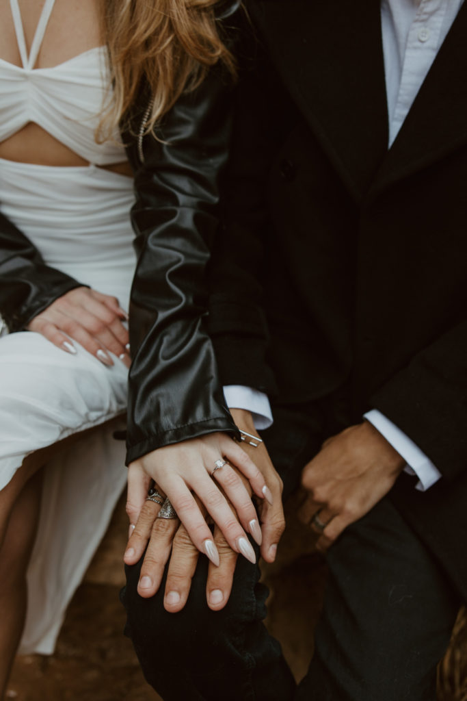 Christine and Ricky, Zion National Park Engagements - Southern Utah Photographer, Emily Dawn Photo