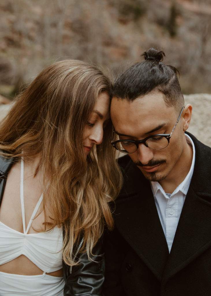 Christine and Ricky, Zion National Park Engagements - Southern Utah Photographer, Emily Dawn Photo