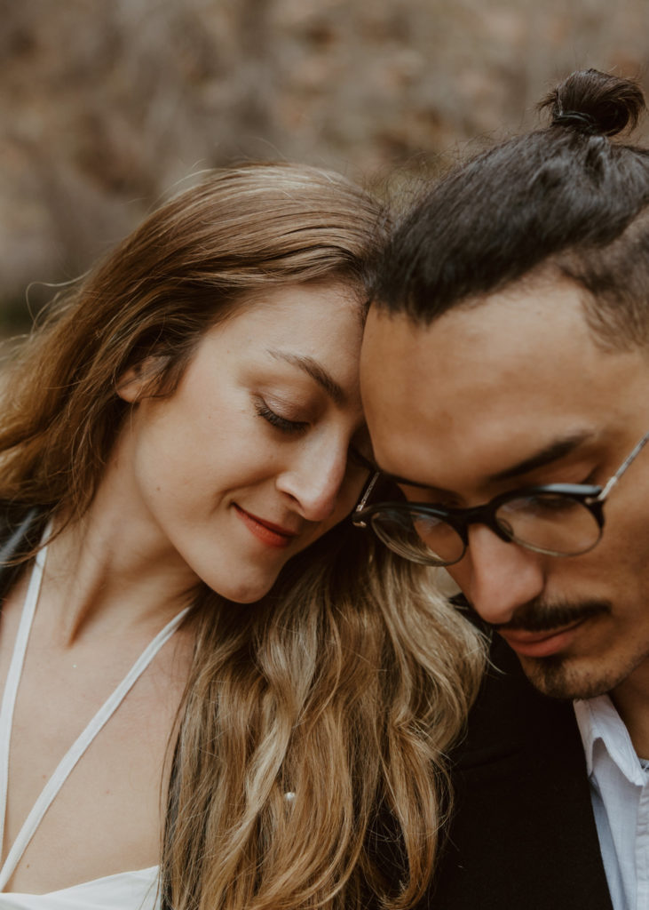 Christine and Ricky, Zion National Park Engagements - Southern Utah Photographer, Emily Dawn Photo