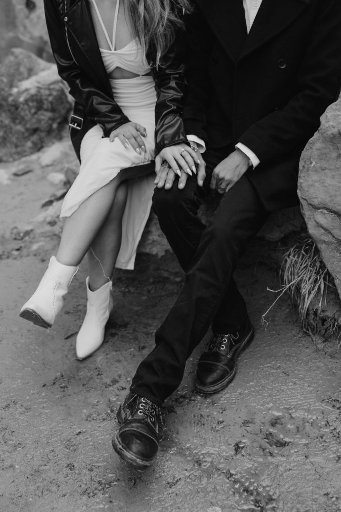 Christine and Ricky, Zion National Park Engagements - Southern Utah Photographer, Emily Dawn Photo