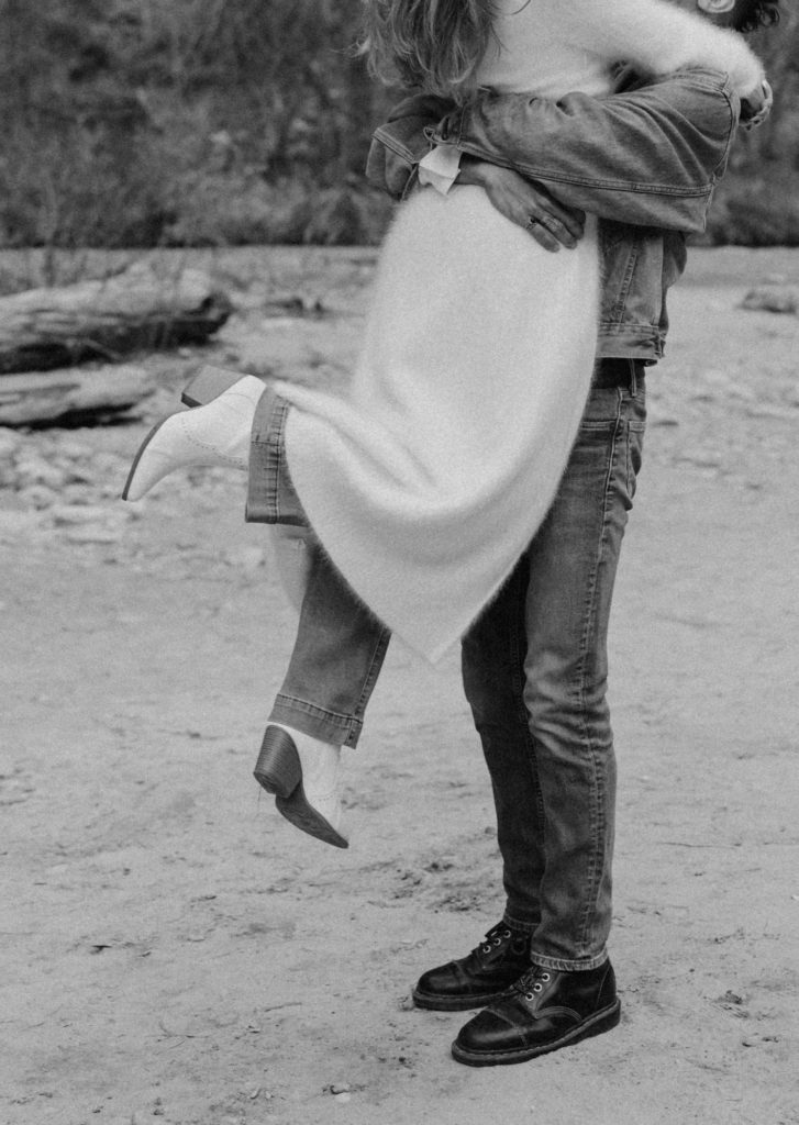 Christine and Ricky, Zion National Park Engagements - Southern Utah Photographer, Emily Dawn Photo