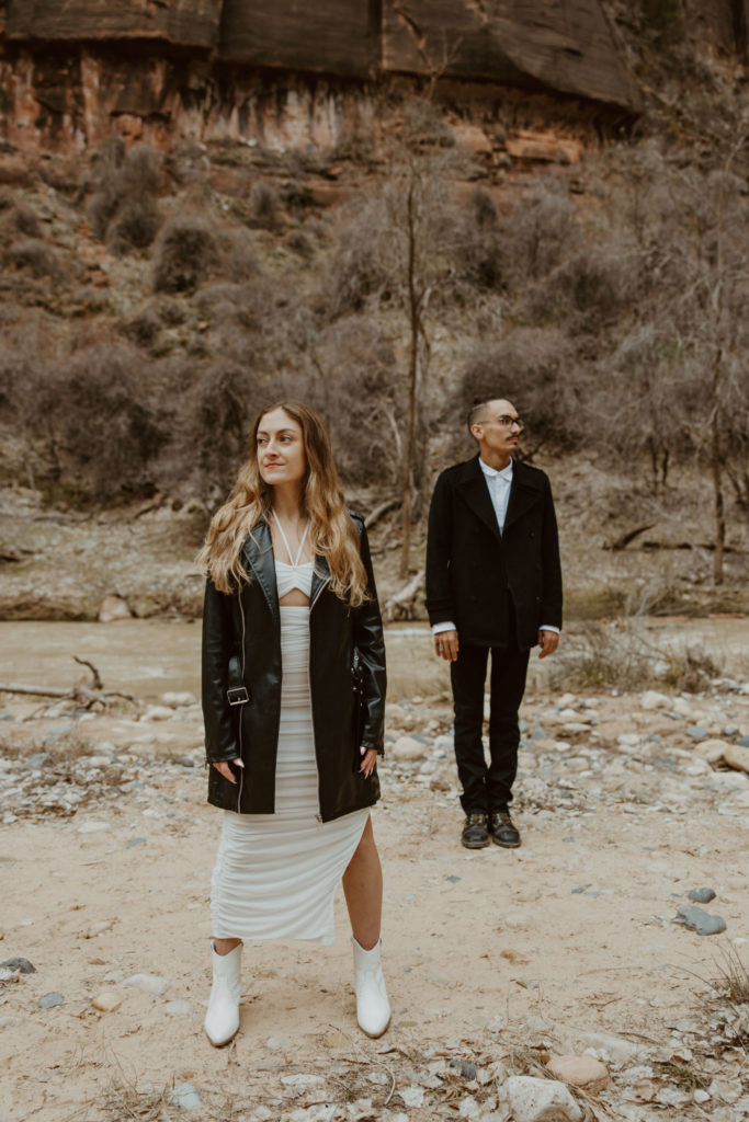 Christine and Ricky, Zion National Park Engagements - Southern Utah Photographer, Emily Dawn Photo