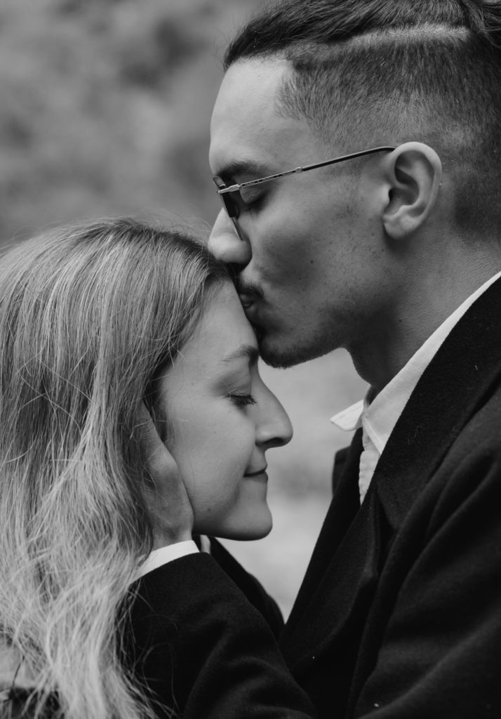 Christine and Ricky, Zion National Park Engagements - Southern Utah Photographer, Emily Dawn Photo