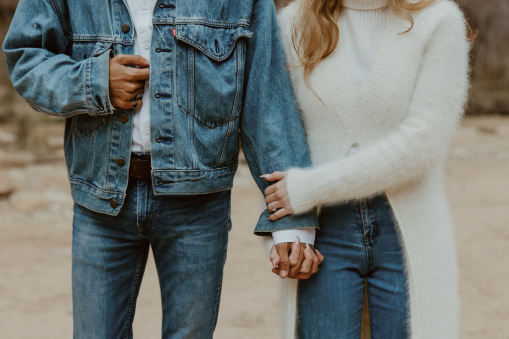 Christine and Ricky, Zion National Park Engagements - Southern Utah Photographer, Emily Dawn Photo