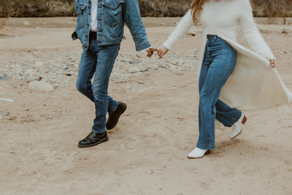 Christine and Ricky, Zion National Park Engagements - Southern Utah Photographer, Emily Dawn Photo