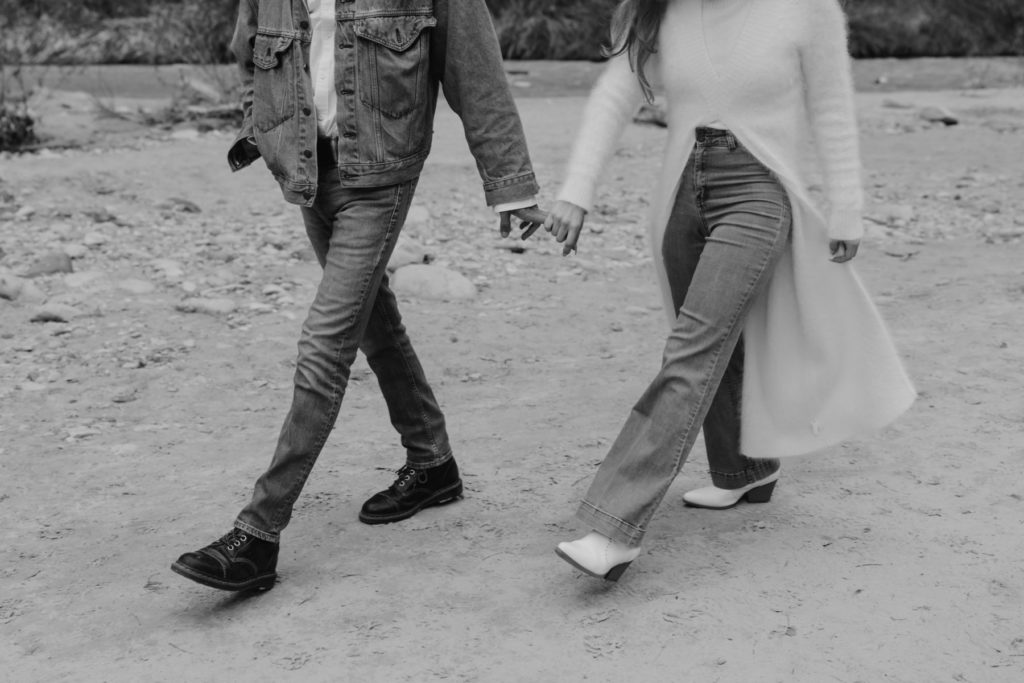 Christine and Ricky, Zion National Park Engagements - Southern Utah Photographer, Emily Dawn Photo