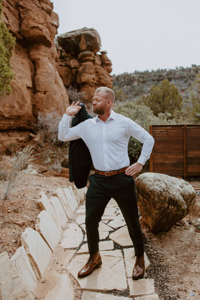 Melissa and Luke, Zion National Park Temple of Sinawava Utah Elopement - Southern Utah Photographer, Emily Dawn Photo