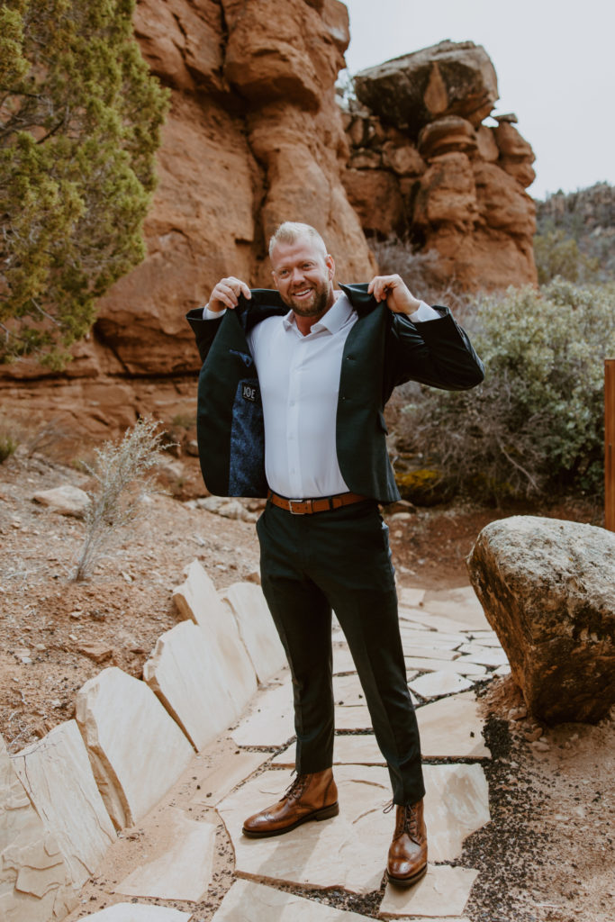 Melissa and Luke, Zion National Park Temple of Sinawava Utah Elopement - Southern Utah Photographer, Emily Dawn Photo