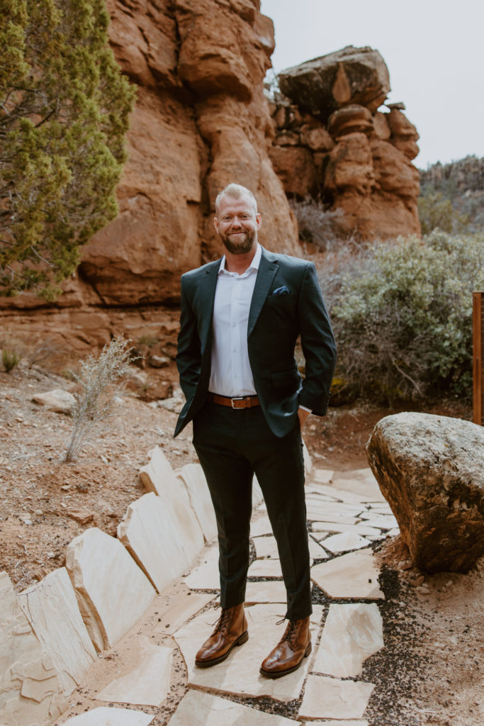 Melissa and Luke, Zion National Park Temple of Sinawava Utah Elopement - Southern Utah Photographer, Emily Dawn Photo