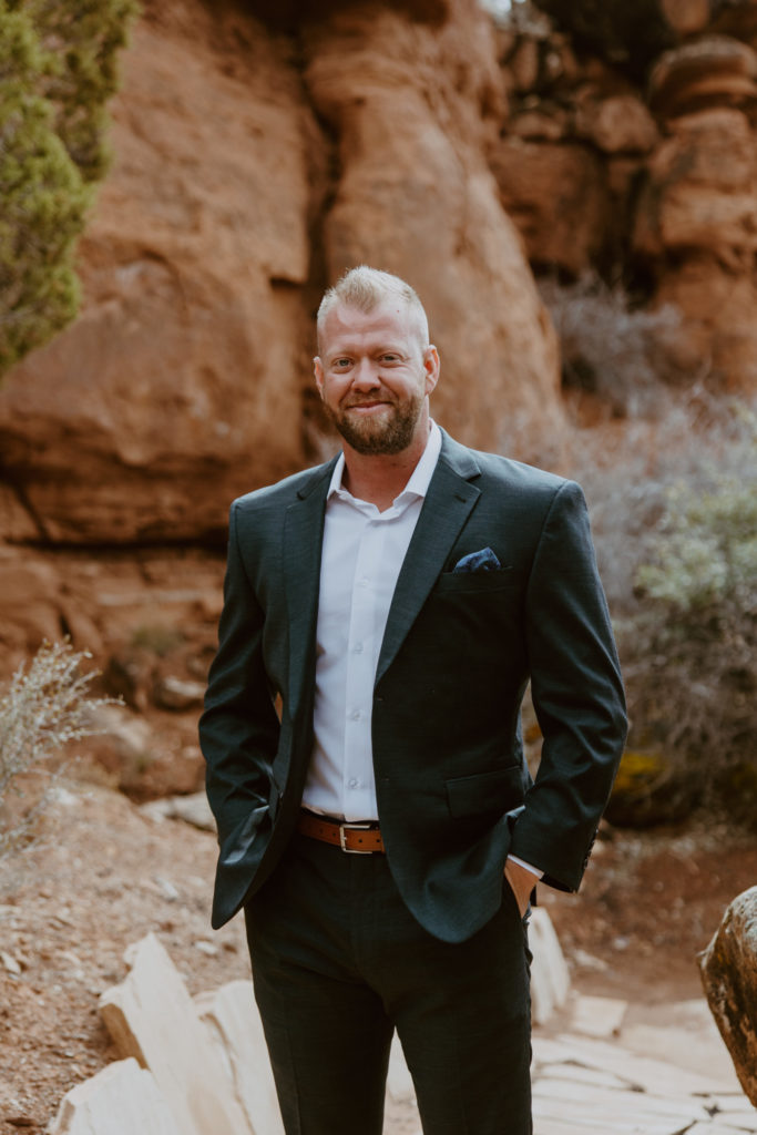 Melissa and Luke, Zion National Park Temple of Sinawava Utah Elopement - Southern Utah Photographer, Emily Dawn Photo