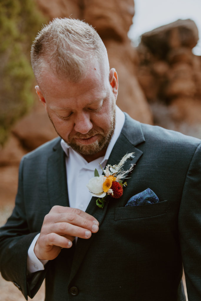 Melissa and Luke, Zion National Park Temple of Sinawava Utah Elopement - Southern Utah Photographer, Emily Dawn Photo