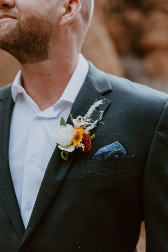 Melissa and Luke, Zion National Park Temple of Sinawava Utah Elopement - Southern Utah Photographer, Emily Dawn Photo