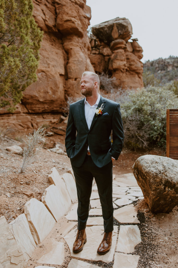 Melissa and Luke, Zion National Park Temple of Sinawava Utah Elopement - Southern Utah Photographer, Emily Dawn Photo