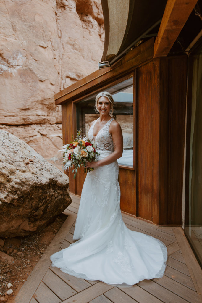 Melissa and Luke, Zion National Park Temple of Sinawava Utah Elopement - Southern Utah Photographer, Emily Dawn Photo