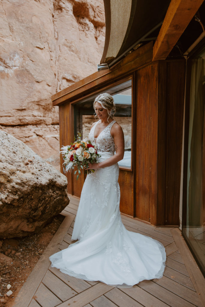 Melissa and Luke, Zion National Park Temple of Sinawava Utah Elopement - Southern Utah Photographer, Emily Dawn Photo