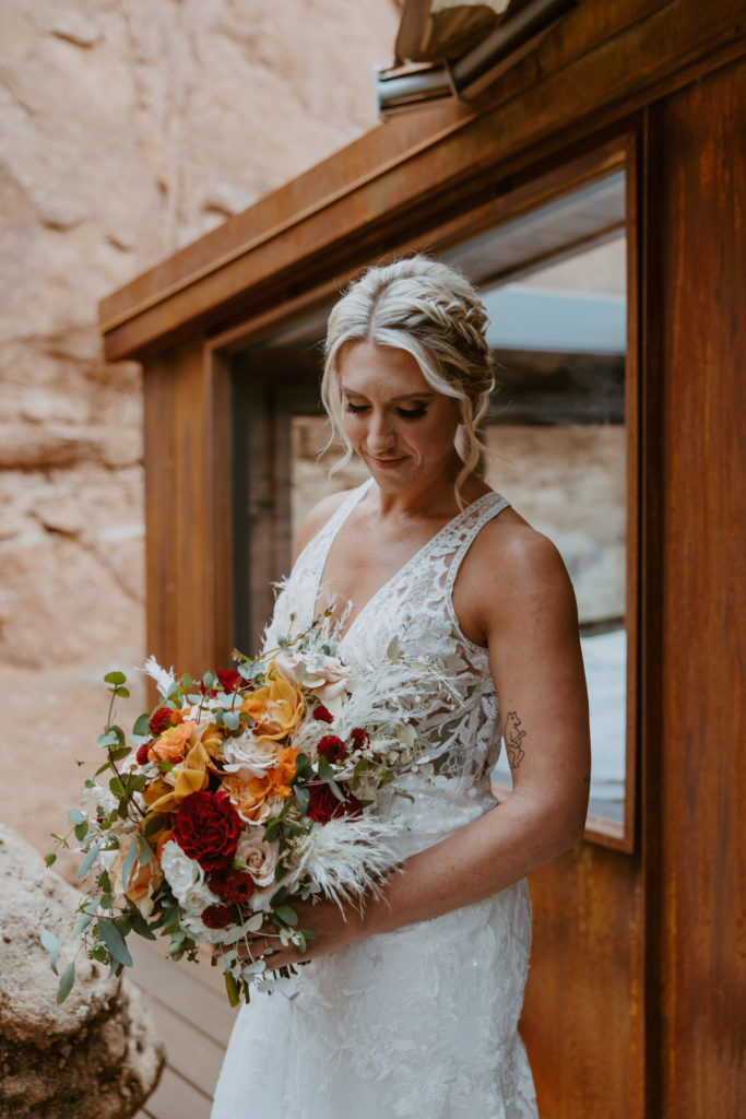 Melissa and Luke, Zion National Park Temple of Sinawava Utah Elopement - Southern Utah Photographer, Emily Dawn Photo