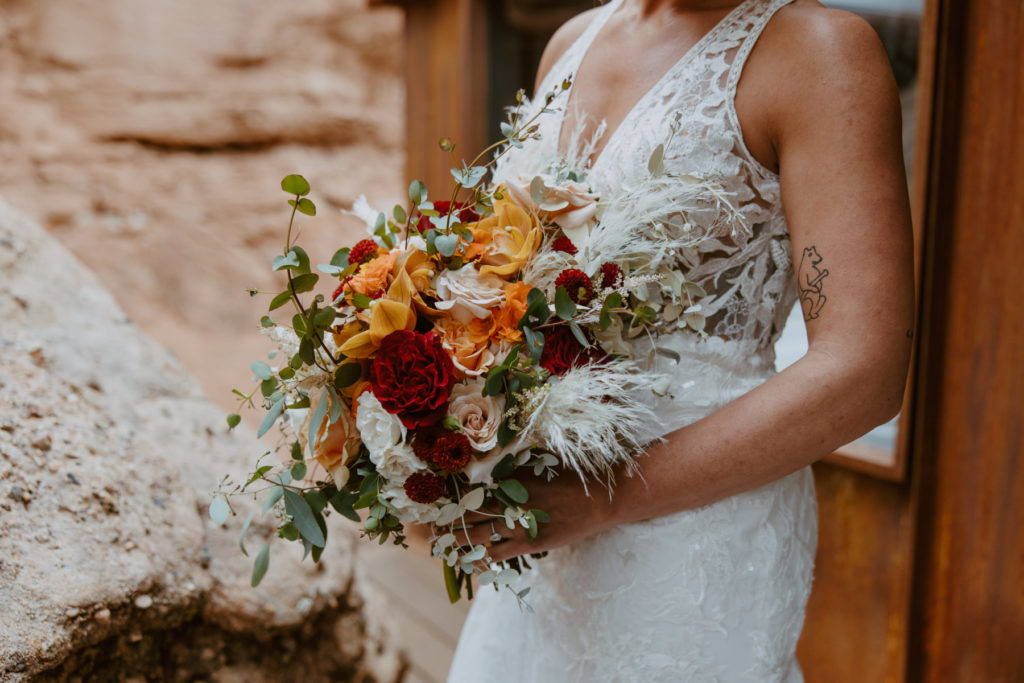 Melissa and Luke, Zion National Park Temple of Sinawava Utah Elopement - Southern Utah Photographer, Emily Dawn Photo