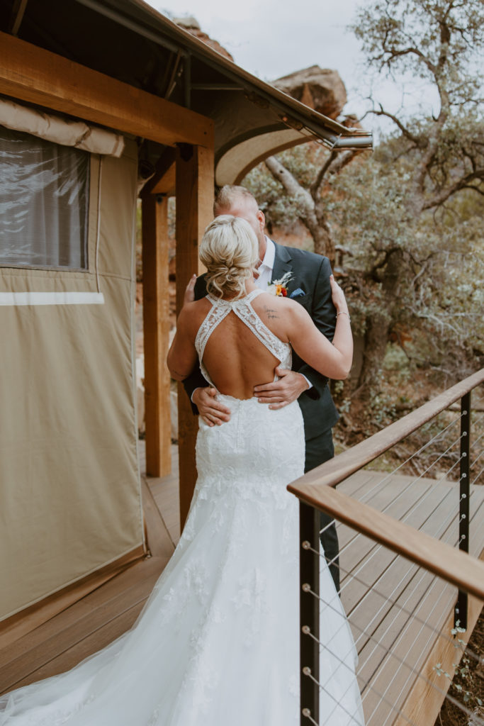 Melissa and Luke, Zion National Park Temple of Sinawava Utah Elopement - Southern Utah Photographer, Emily Dawn Photo