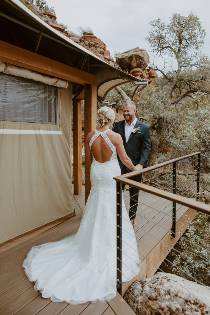 Melissa and Luke, Zion National Park Temple of Sinawava Utah Elopement - Southern Utah Photographer, Emily Dawn Photo