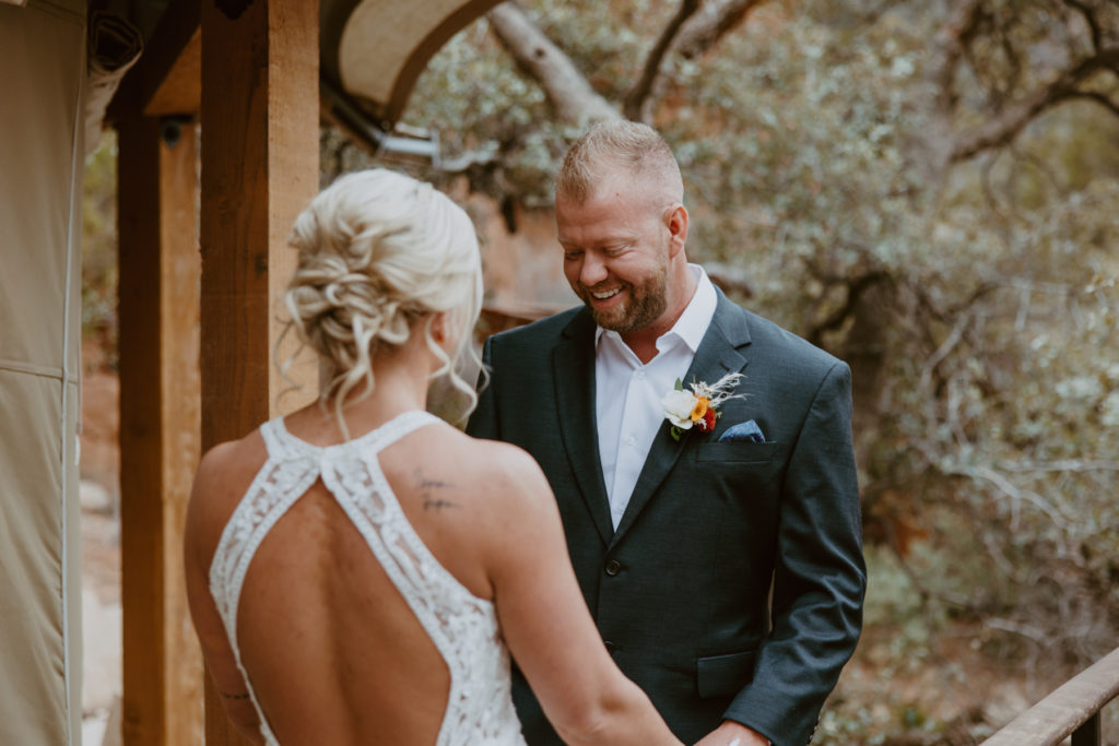 Melissa and Luke, Zion National Park Temple of Sinawava Utah Elopement - Southern Utah Photographer, Emily Dawn Photo