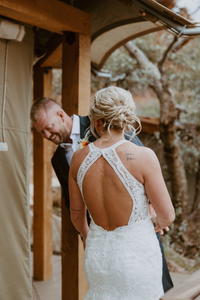 Melissa and Luke, Zion National Park Temple of Sinawava Utah Elopement - Southern Utah Photographer, Emily Dawn Photo