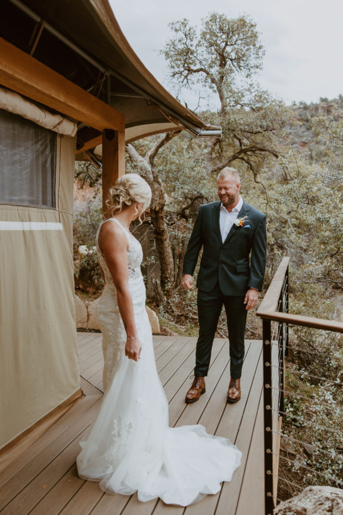 Melissa and Luke, Zion National Park Temple of Sinawava Utah Elopement - Southern Utah Photographer, Emily Dawn Photo