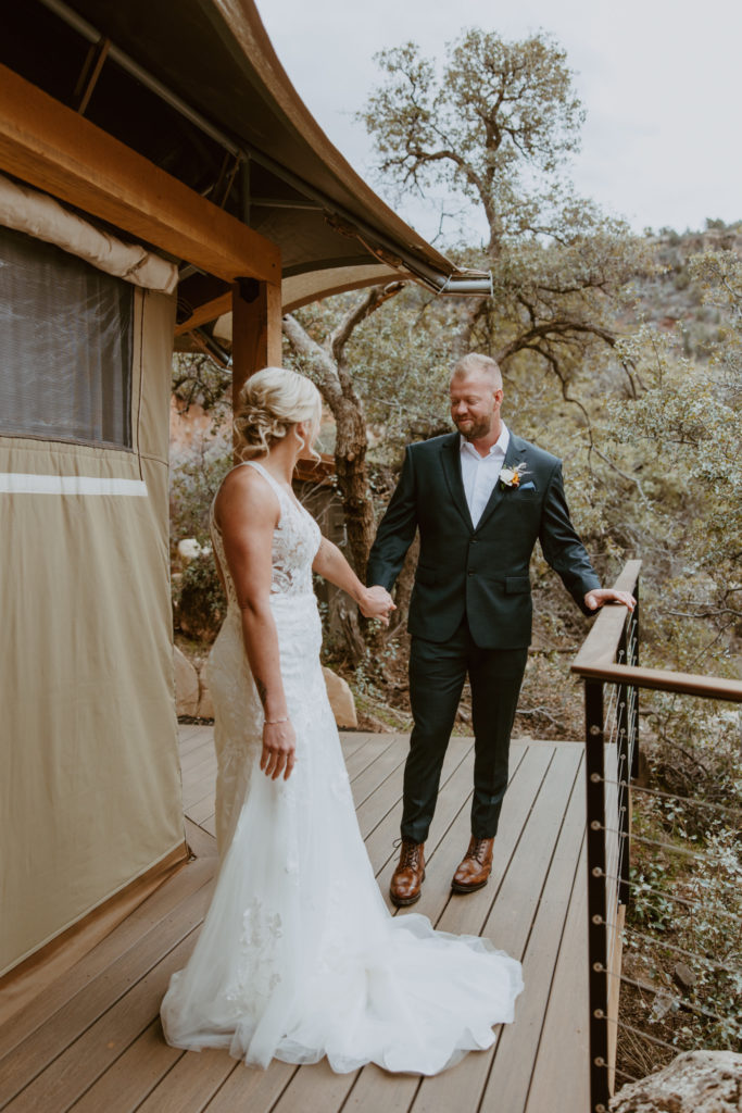 Melissa and Luke, Zion National Park Temple of Sinawava Utah Elopement - Southern Utah Photographer, Emily Dawn Photo