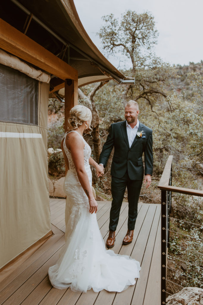 Melissa and Luke, Zion National Park Temple of Sinawava Utah Elopement - Southern Utah Photographer, Emily Dawn Photo