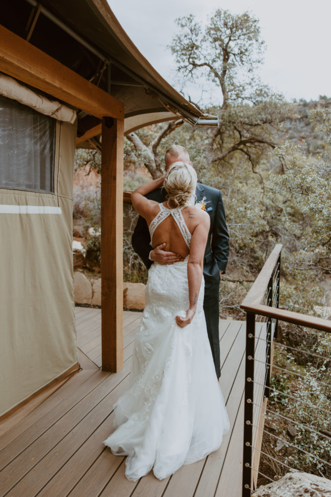 Melissa and Luke, Zion National Park Temple of Sinawava Utah Elopement - Southern Utah Photographer, Emily Dawn Photo