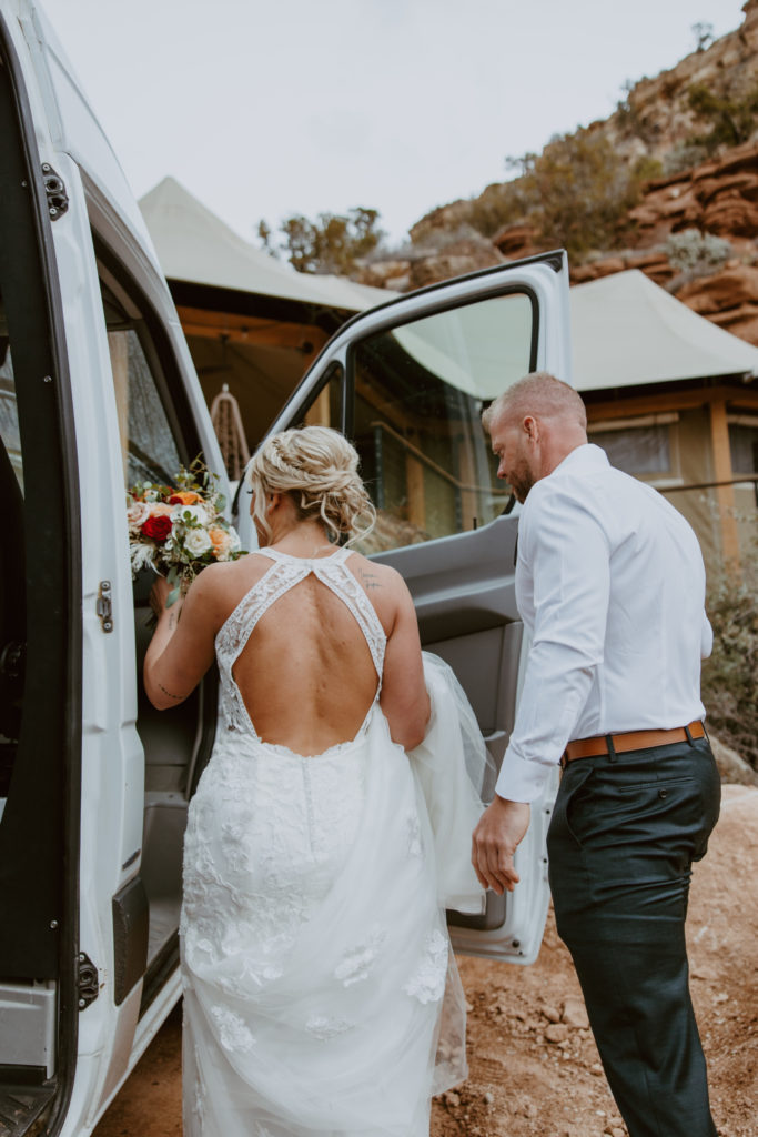 Melissa and Luke, Zion National Park Temple of Sinawava Utah Elopement - Southern Utah Photographer, Emily Dawn Photo