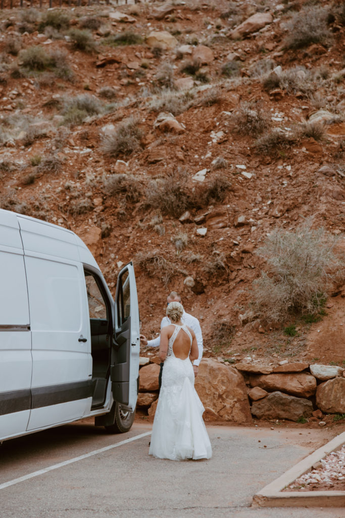 Melissa and Luke, Zion National Park Temple of Sinawava Utah Elopement - Southern Utah Photographer, Emily Dawn Photo