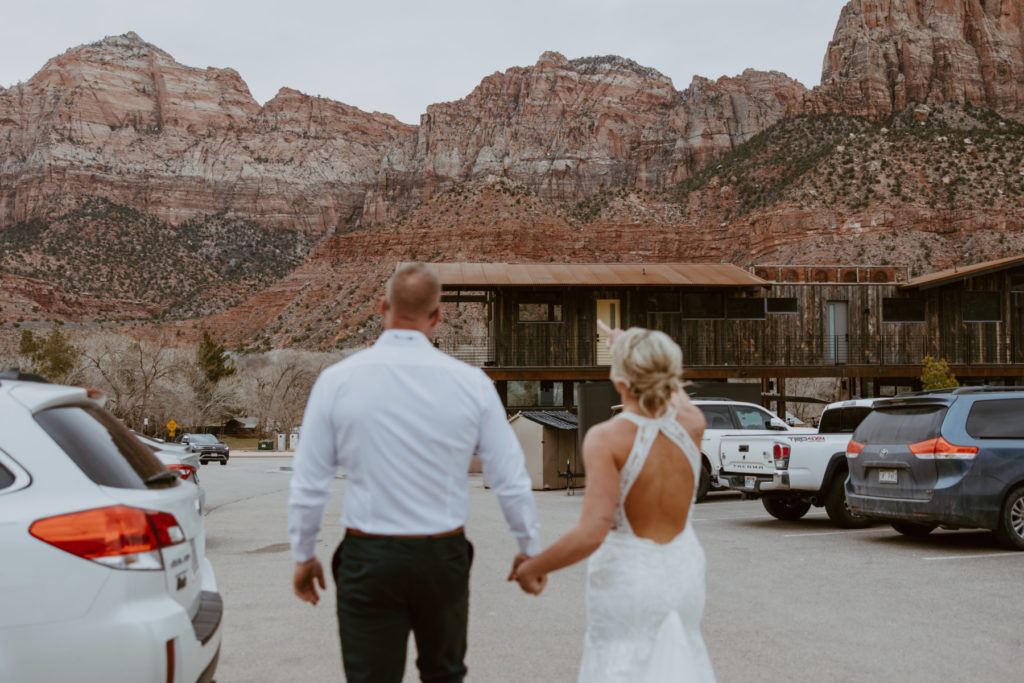 Melissa and Luke, Zion National Park Temple of Sinawava Utah Elopement - Southern Utah Photographer, Emily Dawn Photo