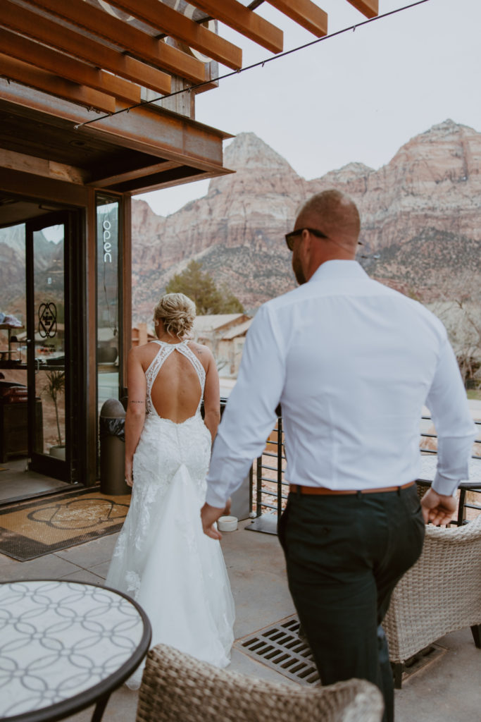 Melissa and Luke, Zion National Park Temple of Sinawava Utah Elopement - Southern Utah Photographer, Emily Dawn Photo