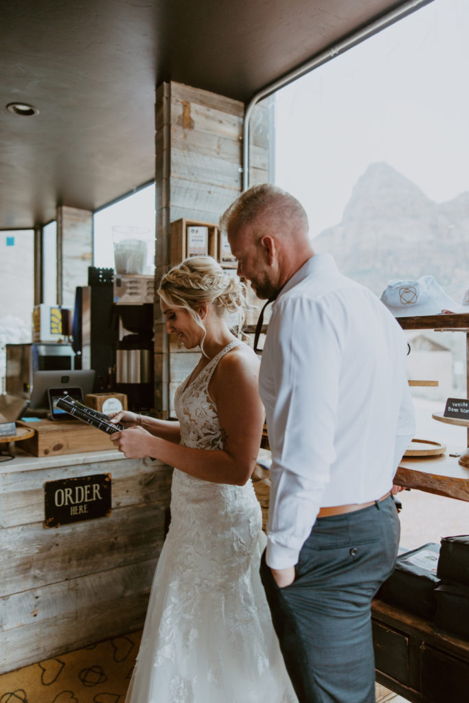 Melissa and Luke, Zion National Park Temple of Sinawava Utah Elopement - Southern Utah Photographer, Emily Dawn Photo