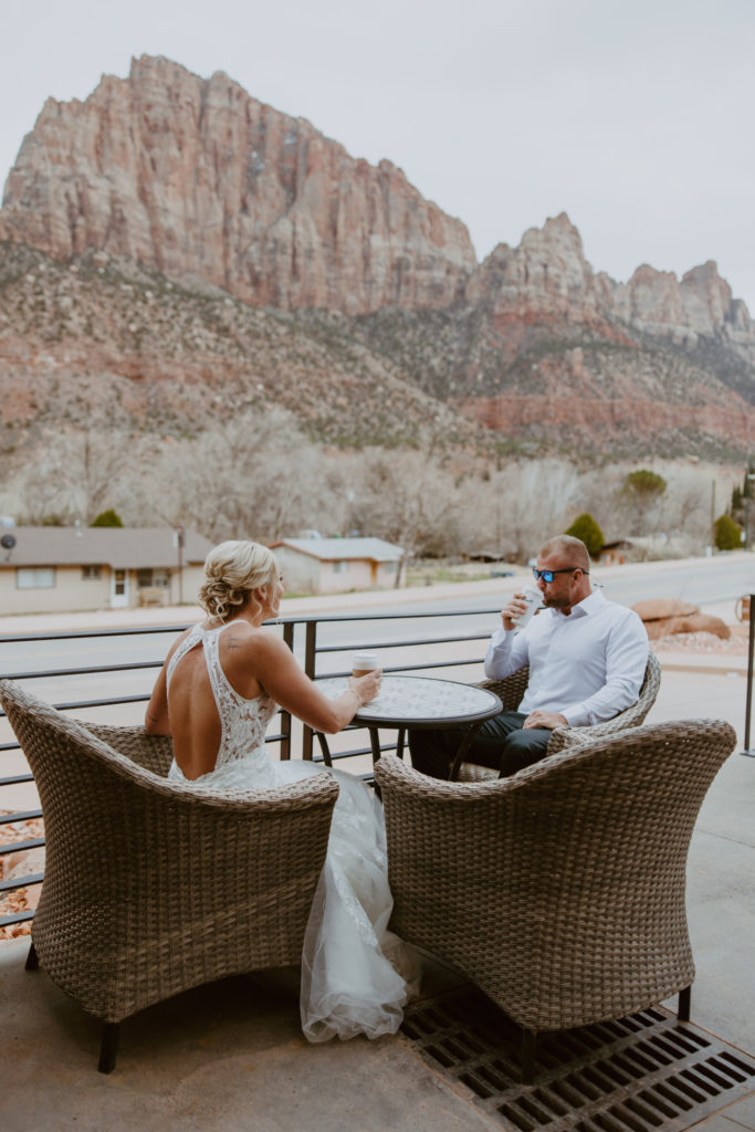 Melissa and Luke, Zion National Park Temple of Sinawava Utah Elopement - Southern Utah Photographer, Emily Dawn Photo