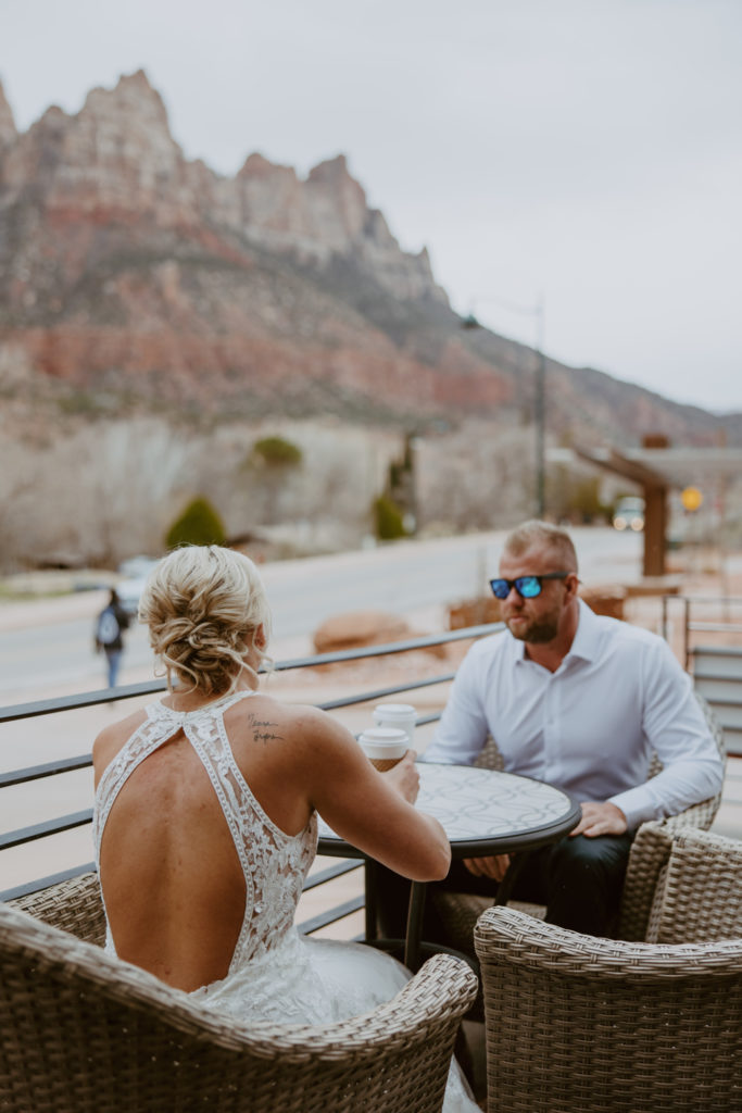 Melissa and Luke, Zion National Park Temple of Sinawava Utah Elopement - Southern Utah Photographer, Emily Dawn Photo