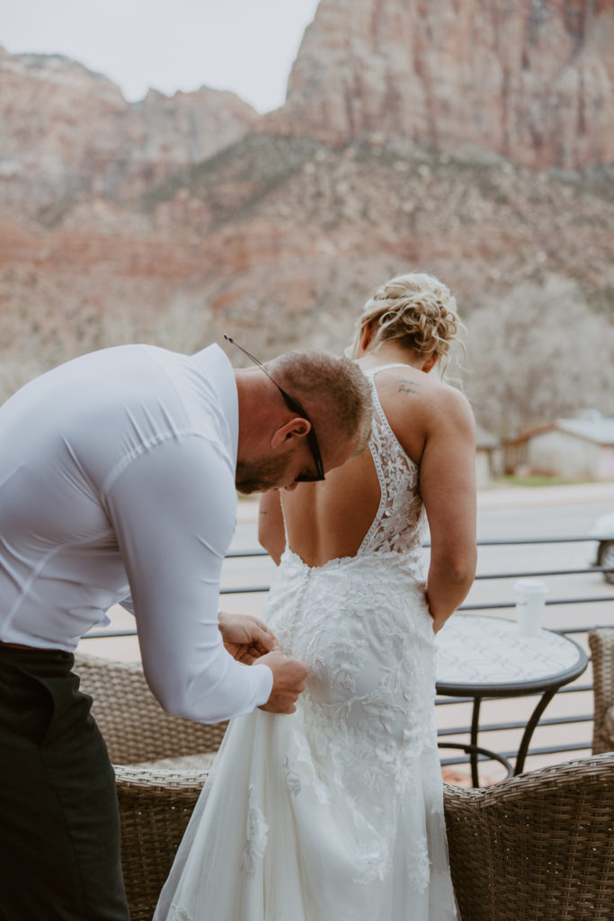 Melissa and Luke, Zion National Park Temple of Sinawava Utah Elopement - Southern Utah Photographer, Emily Dawn Photo