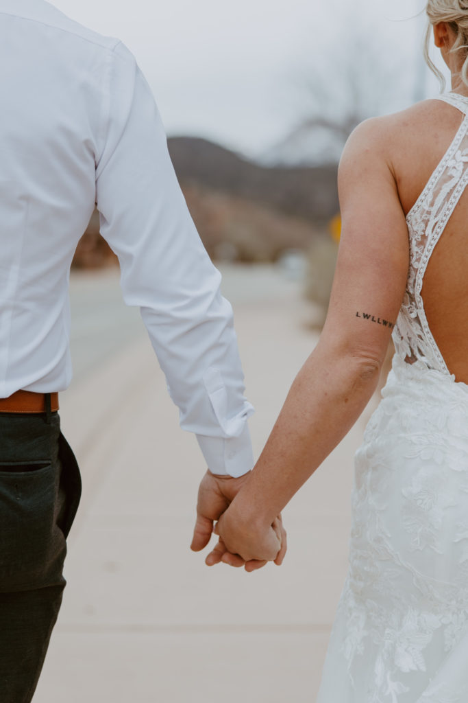 Melissa and Luke, Zion National Park Temple of Sinawava Utah Elopement - Southern Utah Photographer, Emily Dawn Photo