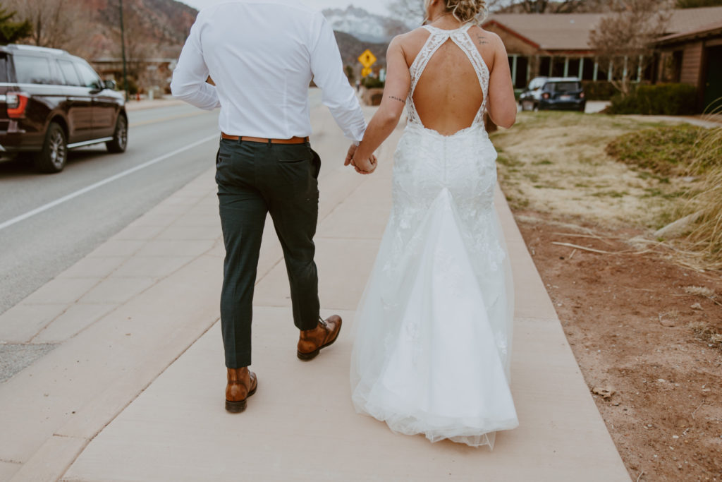 Melissa and Luke, Zion National Park Temple of Sinawava Utah Elopement - Southern Utah Photographer, Emily Dawn Photo