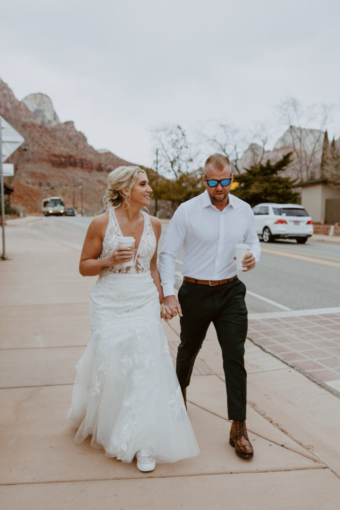 Melissa and Luke, Zion National Park Temple of Sinawava Utah Elopement - Southern Utah Photographer, Emily Dawn Photo