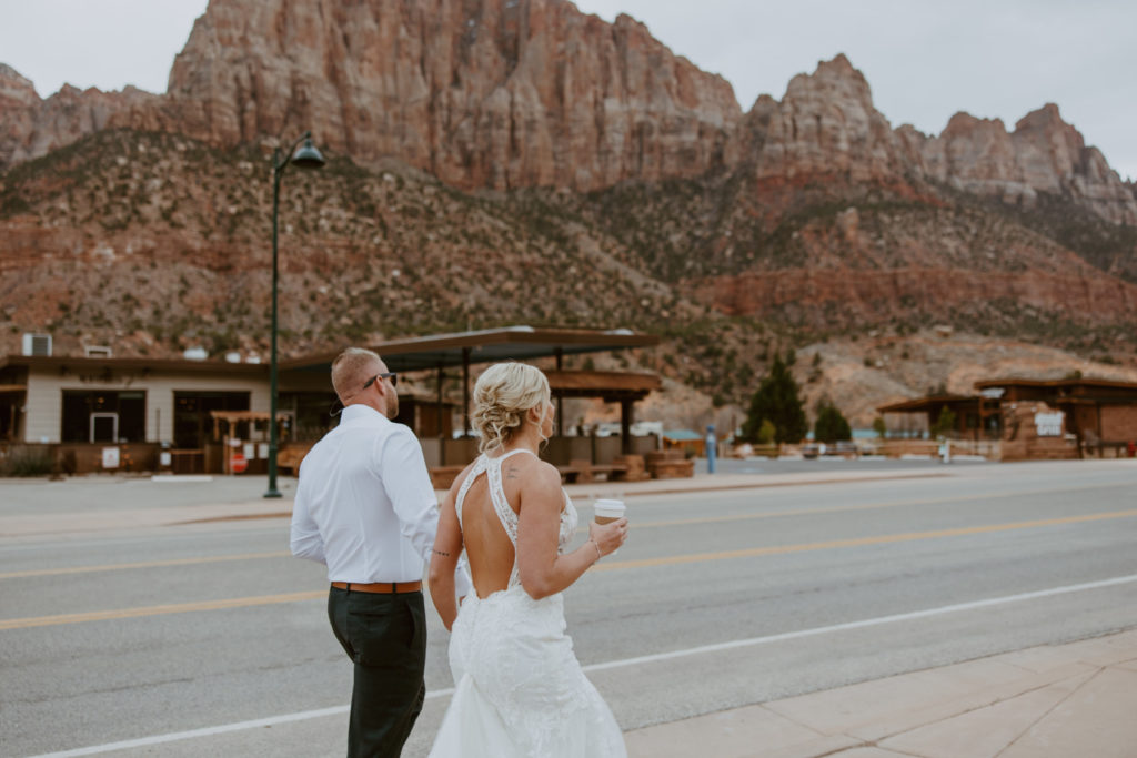 Melissa and Luke, Zion National Park Temple of Sinawava Utah Elopement - Southern Utah Photographer, Emily Dawn Photo