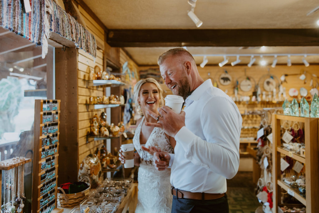 Melissa and Luke, Zion National Park Temple of Sinawava Utah Elopement - Southern Utah Photographer, Emily Dawn Photo