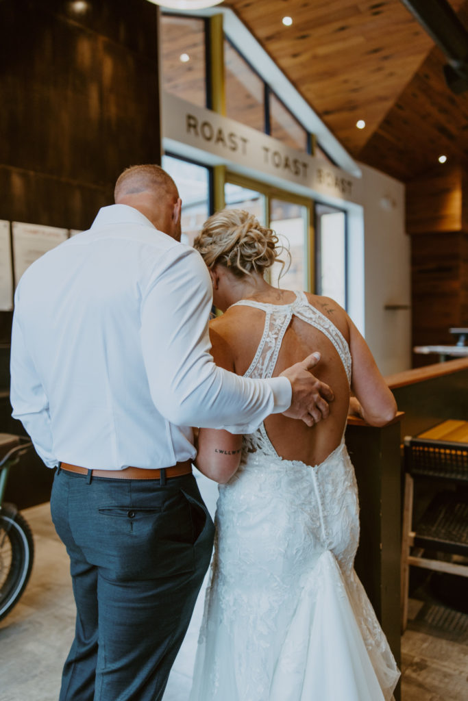 Melissa and Luke, Zion National Park Temple of Sinawava Utah Elopement - Southern Utah Photographer, Emily Dawn Photo